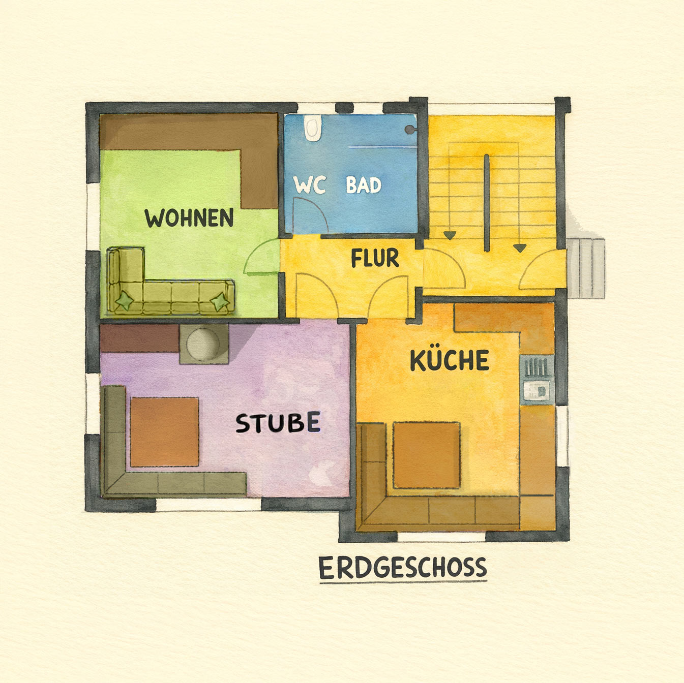 Erdgeschoss