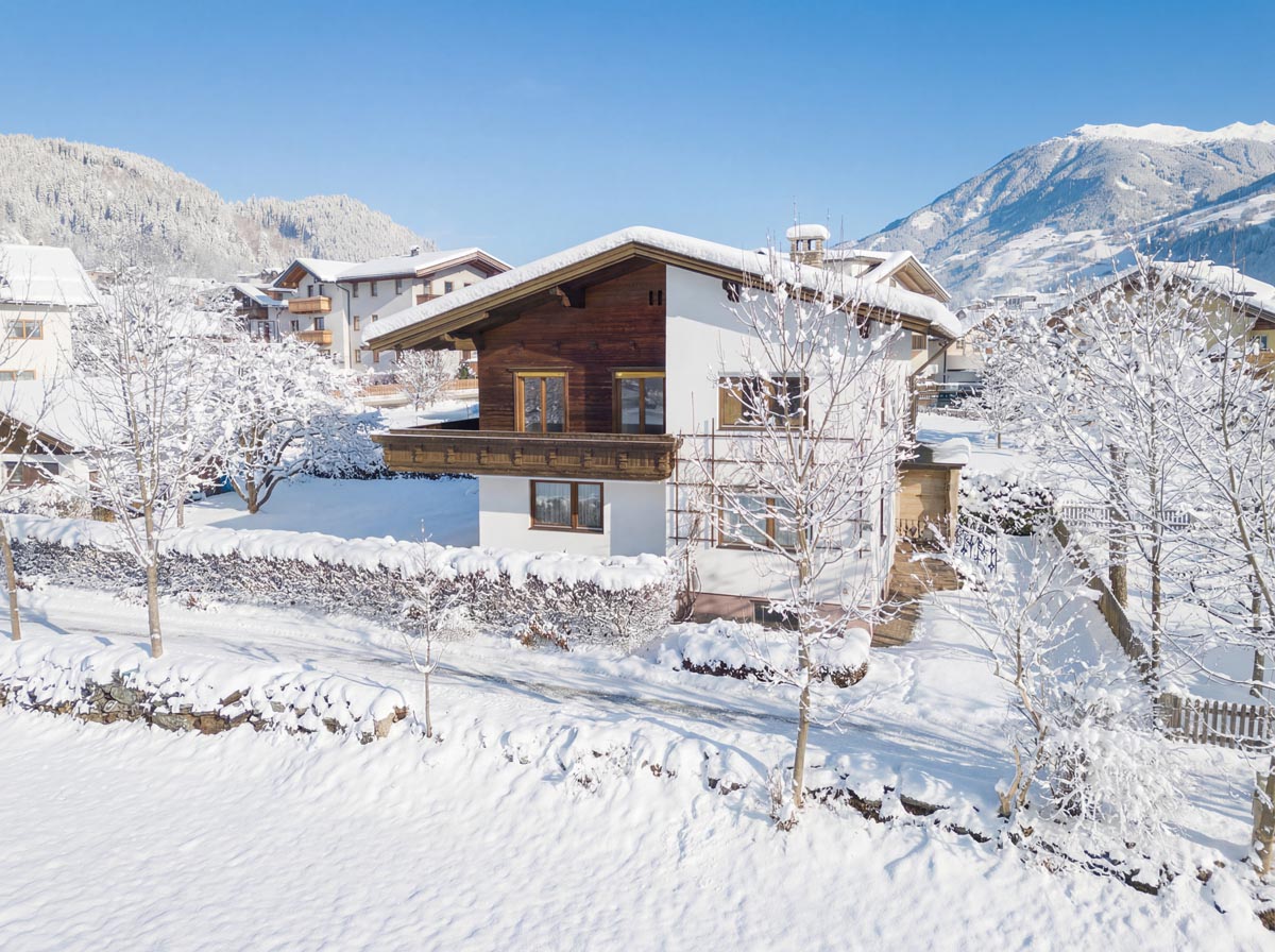 Ferienhaus Zillertal Winter Ruhig Zentral